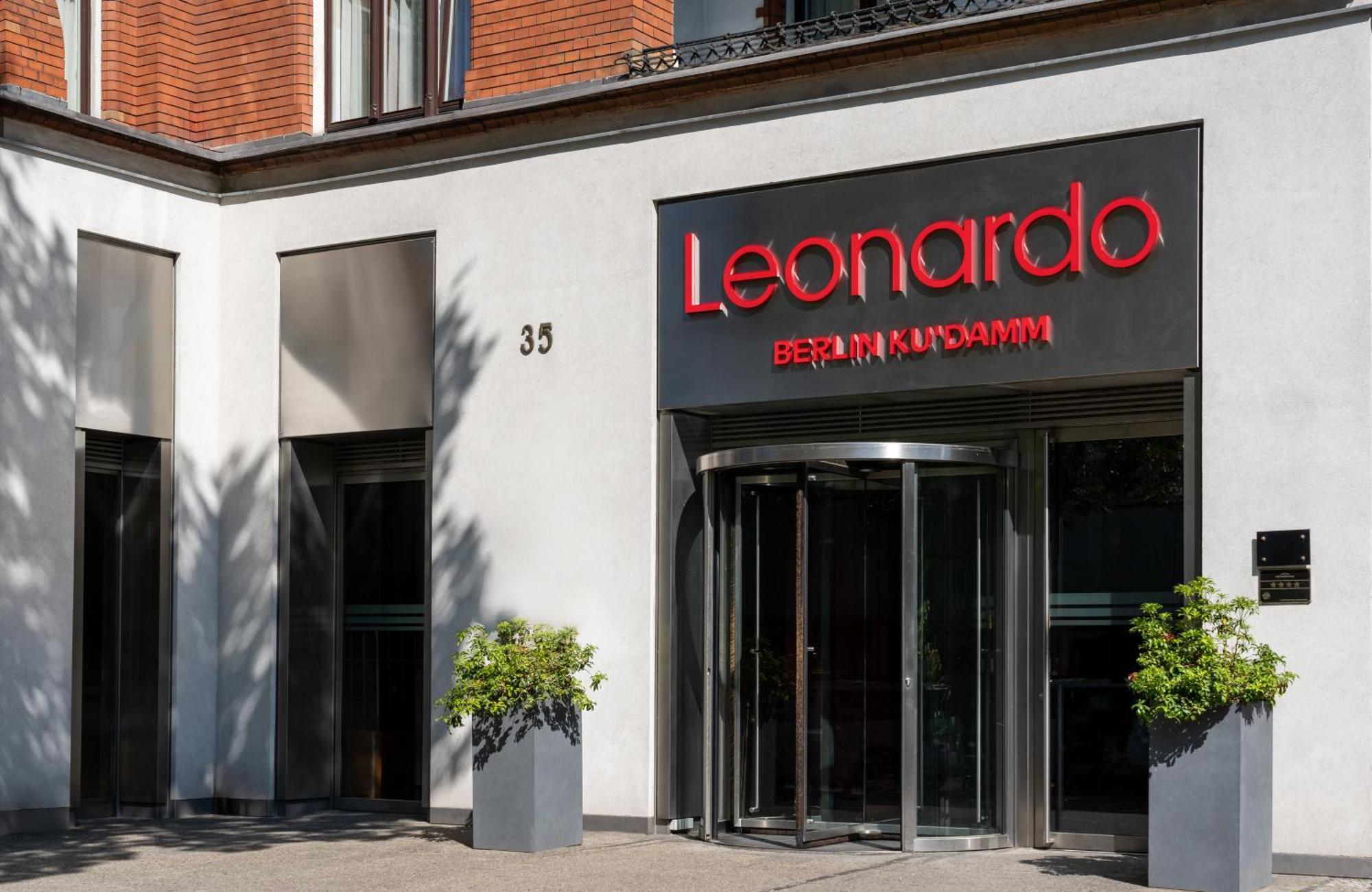 Leonardo Hotel Berlin Ku'Damm Exterior foto